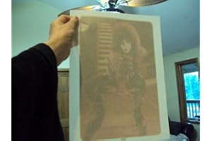 Vintage Paul Stanley Kiss Alive ll Tour T-Shirt Transfer Circa 1977