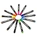 Dry Erase Markers - Pack of 13 Vivid, Fresh Colors - Best Eco Set - Non-Toxic, Chisel Tip - Today You Get FREE Gift (Ebook) with Low Odor Marker Whiteboard Pens and 100% Money Back Guarantee