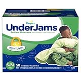 Pampers UnderJams Bedtime Overnight Protection Underwear For Boys L/XL 42 Ct, New!!!