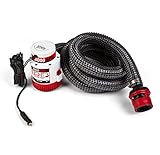 Eight.3 Sub Pump 3000GPH 12V 12AMP Fuse Ballast Pump