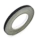 GENNEL Black Electrical Fabric Tape, 0.5in x 100ft (12mm x 30M) Insulating Acetate Cloth Adhesive Tape, Heat Hesistant, for Laptop Automotive Guitar Pickup Coil Repair
