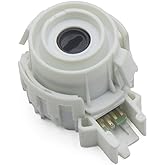 RuiWen VWIS020 Ignition Starter Switch Compatible with Audi A3 2006-13,R8 2008-15,TT 2008-17;VW EOS 2007-11,Golf 2006-13,GTI 2006-13,Jetta 2006-17,R32 2008,Rabbit 2006-09 OE #5K0905865