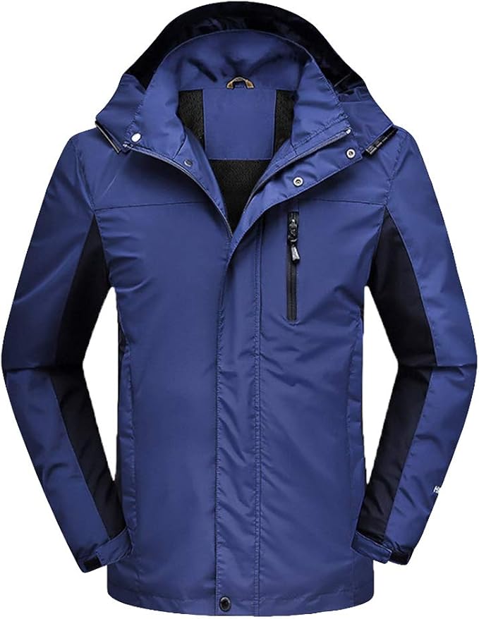 Lightweight Waterproof Jackets Mens Outdoor Softshell Rain Jacket