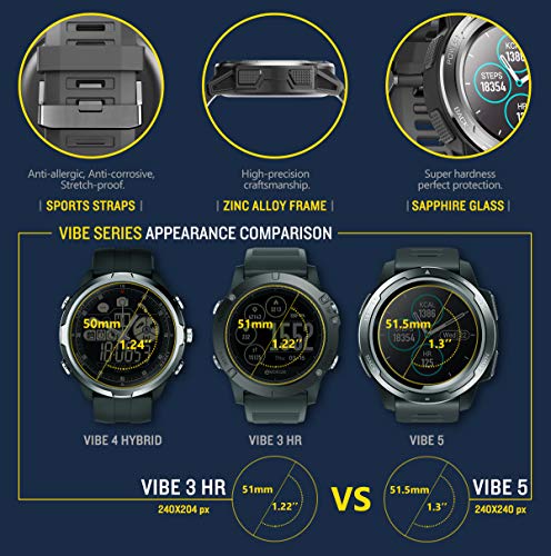 zeblaze 5 vibe
