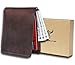 Bos Gaurus Classic Minimalist Wallet - Quality Genuine Leather, Capacious and Practical for Cards and Cash