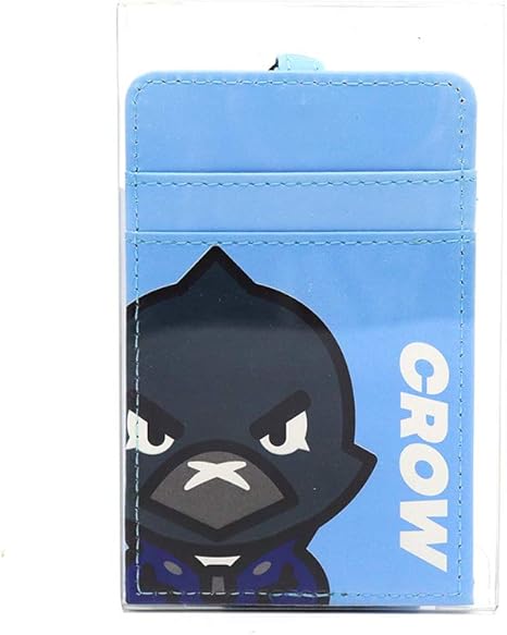 Amazon ブロスタ カードケース ラインフレンズ X スーパーセル Brawl Stars Card Case Linefriend X Supercell Crow アニメ 萌えグッズ 通販
