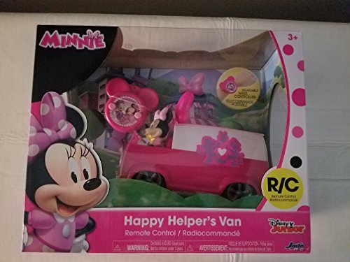Jada Toys Disney Junior Minnie Mouse R/C Happy Helpers Van