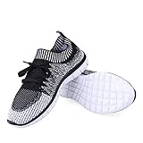 Eyeones Men's Lightweight Running Shoes Walking Breathable Athletic Casual Sneakers Shoes