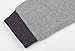 DJT Men's Oblique Zipper Hoodie Casual Top Coat Slim Fit Jacket Light Grey M