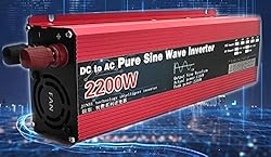 Pure Sine Wave Inverter 12V/24V to AC110V 220V Peak