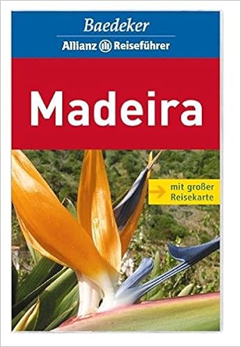 Madeira Baedeker Allianz Reisefuhrer Amazon De Monika Baumgarten Bucher
