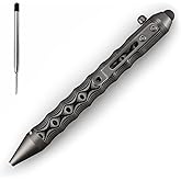 Cool Hand 4.5'' G10 EDC Ballpoint Ink Refillable Bolt Action Tactical Pens | Stylus for Touch Screen, Ergonomic Grip, Hold in Texture with Finger Grooves