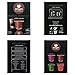 Nespresso Compatible Pods, Extra Intense Espresso Pods- Dark Roast Coffee Pods Compatible with Original Line – 120 Count Capsules of Strong Espresso