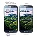 InaRock 0.26mm 9H Tempered Glass Screen Protector for Samsung Galaxy S4 I337 I545 M919 I9500 L720 Most Durable [Easy-Install Wings]
