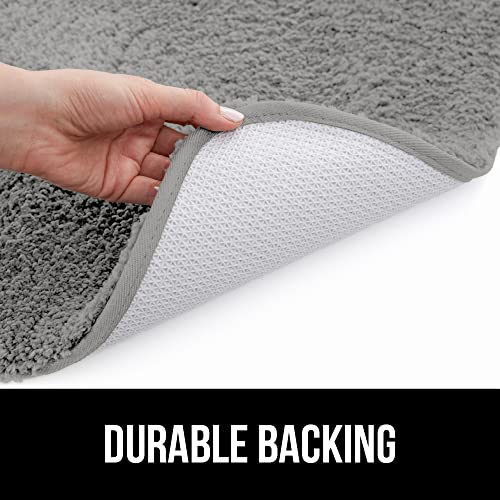 Gorilla Grip Premium Luxury Bath Rug, Set of 2, Soft Thick Extra