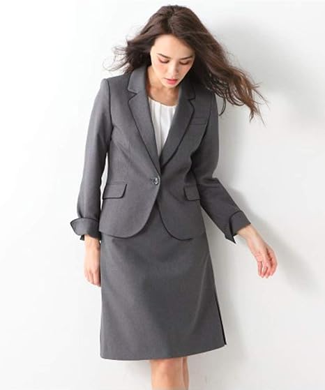 Amazon Nissen ニッセン スーツ 上下 セット タイト