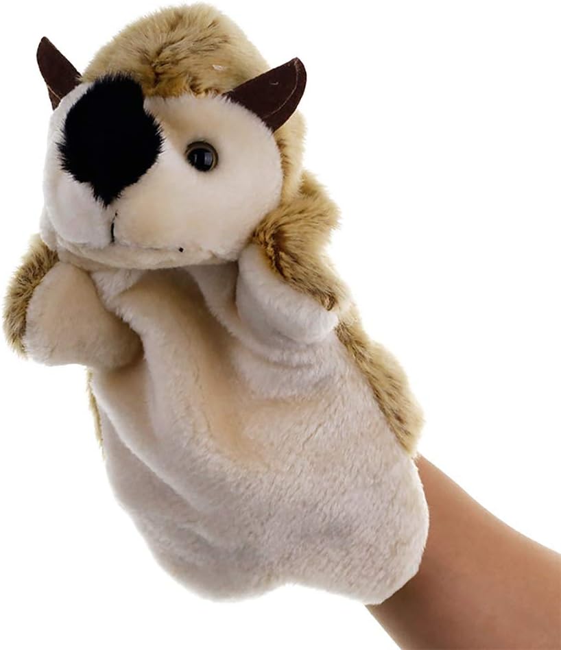 small hand puppets