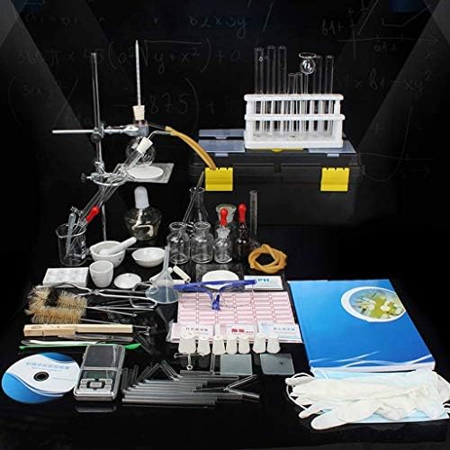 Glass product ⛵ SYYP/Chemical Laboratory Equipment Distillation Chemical Reaction Experiment Kit Industrial Science Teaching Supplies Y0418