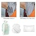 Disposable Underarm Dress Shields - COSCOD Pure Pads Antiperspirant Adhesive Underarm Pads,100PCS Armpit pad Comfortable & Discreet & Sweat Free & Odor Free