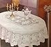 Crochet Vinyl Tablecloth (54