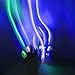 Etekcity LED Finger Lights 100 Pack Finger Ring Glow Sticks for Kids Adults Bright Party Favors Party Supplies for Holiday Light up Toys Assorted Color