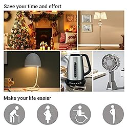 DEWENWILS Remote Control Outlet Plug Wireless On