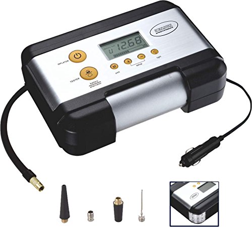 Kensun Programable Portable Air Compressor with Digital Display - Thumbnail 7
