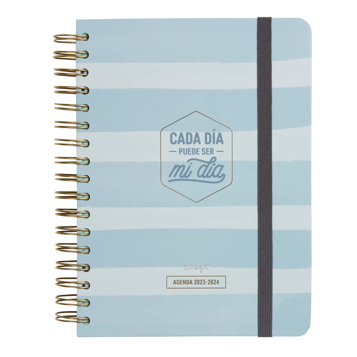 Mr. Wonderful , Wonder Agenda 2023-2024 Diaria Azul, Every Day Can Be My Day (Spanish version)