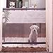 Magic Pet Gate For Dogs - The Ingenious Mesh Safe Guard And Install Anywhere,Portable Folding Net,Dog Gate Dog Cat Fences