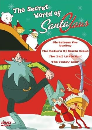 the secret world of santa claus the tall little girl