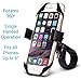 Okra Bicycle Motorcycle Phone Mount Holder [Extra Secure] Bike Handlebar Holder for iPhone Android All Smartphones Devices (Universal)