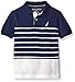 Nautica Boys' Big Color Block Stripe Polo