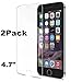 iPhone 6s Screen Protector,2 Pack Acatim Tempered Glass Screen Protector for Apple iPhone 6s 6 (4.7