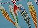 Furoshiki Wrapping Cloth Seigaiha Koinobori Carp Streamers Motif Japanese Fabric 50cm