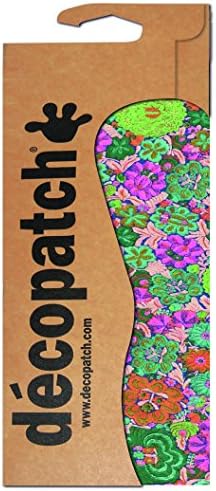 Decopatch Paper Floral Explosions, Pack Of 3 Sheets, Multi-Colour
