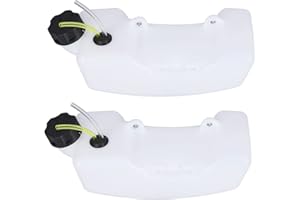 Fuel Tank Replacement, Compatible with 40-5 139 32 Type Brush Cutter Lawn Mower Parts 2-Pack