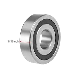 uxcell 1638-2RS Deep Groove Ball Bearings Z2 3/4 X