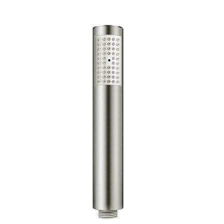 Farinido Wassersparend Duschkopf Handbrause mit Antikalk-Funktion 1 Strahlarten Verchromt Bad Handdusche