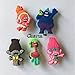 Set of 5 TR Shoe Charms PVC Crocs Natives (Generic) Kids Party Favors by Ch