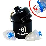 Earolution | High Fidelity Ear Plugs - Best Professional Hearing Protection, 2 Settings For Decibel Reduction For Musicians, Live Concerts, Noise Sensitivity Conditions, Motorcycles And More