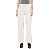 PAIGE Women's Anessa Jeans 31" with Rounded Inset Pockets