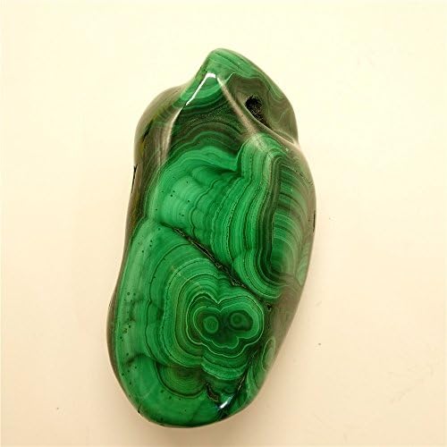 lixuan Malachite Stone Gorgeous Polished Green Malachite Crystal Collectible and Rare Specimen