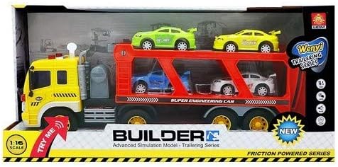 camion portacoches de juguete