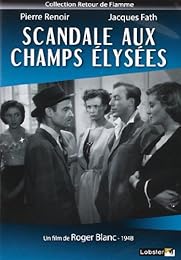 Scandale Aux Champs-Elysées