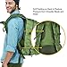 CVLIFE Military Tactical Backpack 40L Army Rucksack 3 Day Assault Pack Molle Bag