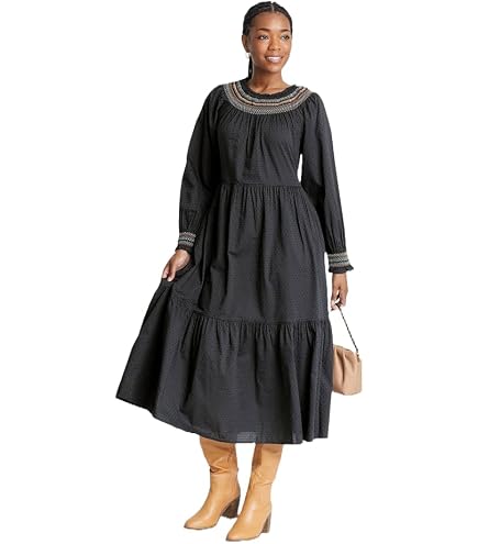 Universal Thread Women's Balloon Long Sleeve Mini A-Line Dress
