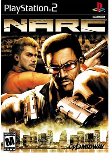 Image result for NARC ps2