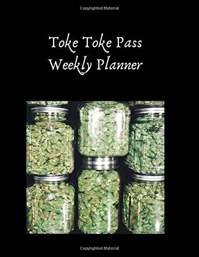 Toke Toke Pass: Weekly Planner