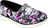 Skechers Girls' Pureflex Print Pizazz Alpargata
