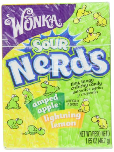 Nerds Sour - Lemon & Apple, 24 count | Amazon price tracker